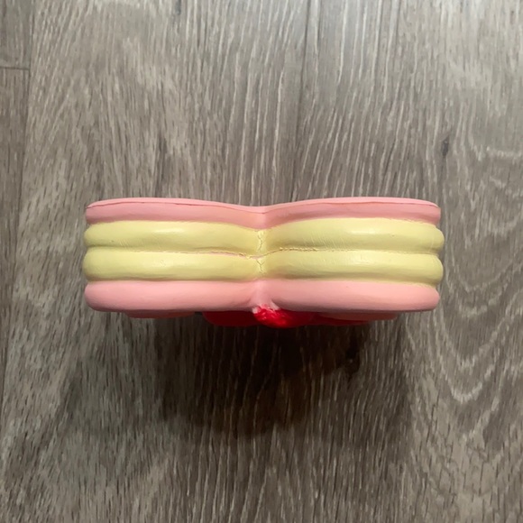 Bunny Pancake Stack Stress Squishy Toy - Picture 4 of 6